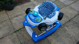 babylo racing car walker